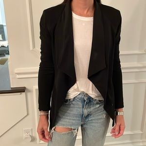 Bb Dakota suede balazer type top